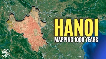 Hoe oude kaarten het verhaal van HANOI vertellen