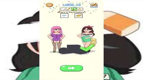 Naughty Puzzle Tricky Test - All Levels 51-100 Gameplay Walkthrough