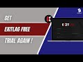 How To Get Extra ExitLag Trial Days in 2025 | New Trick That Works
