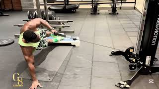 Side Plank Cable Row A1(B&C)