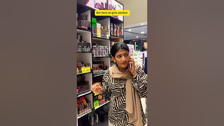 Actually were is women section in supermarket 😁