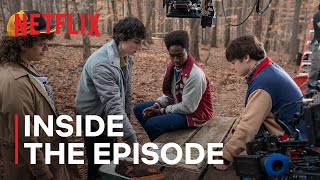 Stranger Things 5 | Behind The Episode: 501 The Crawl | Netflix