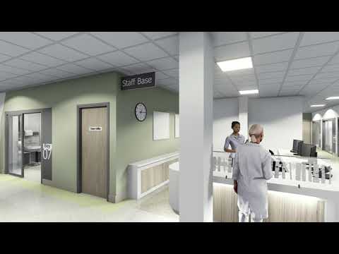 Blackpool A&E Flythrough