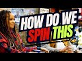 HOW DO WE SPIN THIS??? ANGELA YEE &amp; MATH SPEAK ON GUEST &amp; PUBLISHER