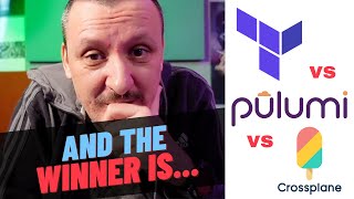 Terraform vs. Pulumi vs. Crossplane - Infrastructure as Code (IaC) Tools Comparison screenshot 5