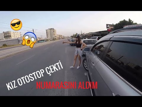 OTOSTOP ÇEKEN KIZI ALDIM ! (VİDEONUN SONU )