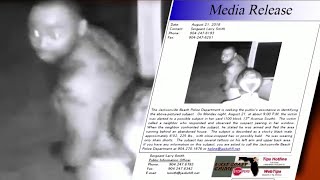 Jax Beach police look for man seen peering through woman's window