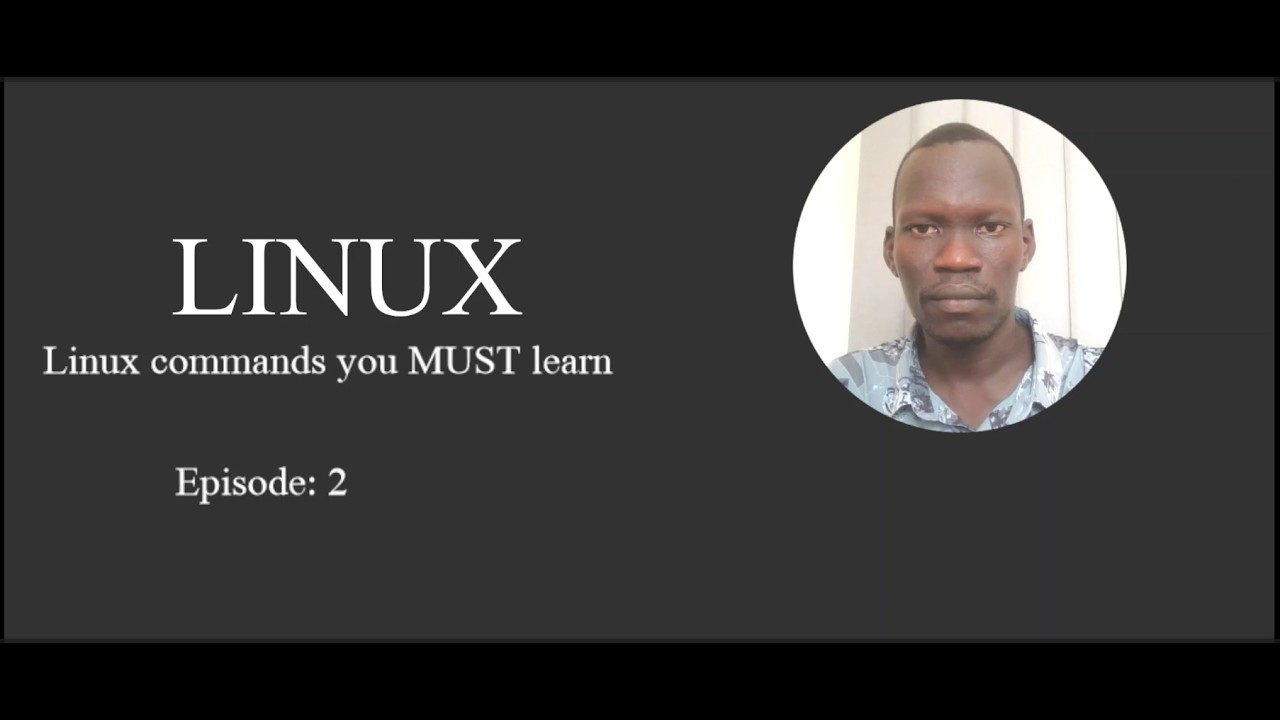 Linux commands you MUST learn