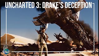 Uncharted 3: Drake's Deception (ALL CUTSCENES GAME MOVIE)