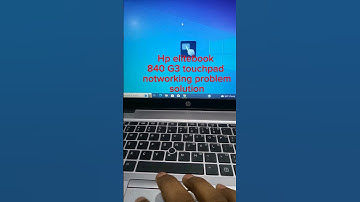 Hp elite book 840 G3 touchpad not working problem solution#Shorts#shortsvideo2024