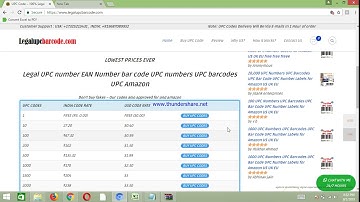 how to buy upc code