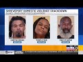 Shreveport police arrest multiple people in domestic violence cases