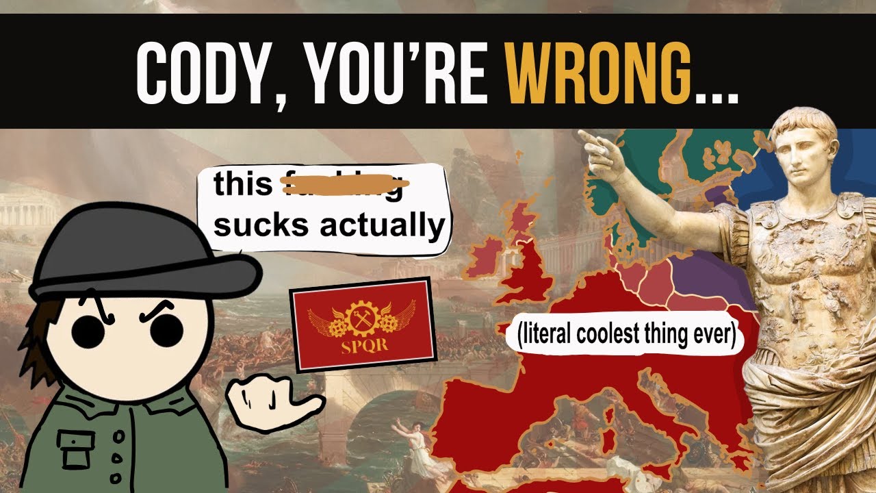 Мой ответ AlternateHistoryHub...