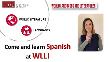 Learn Spanish at Simon Fraser University with Isabel Mayo-Harp