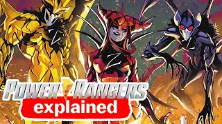 Dark Rangers EXPLAINED! - Mighty Morphin Power Rangers