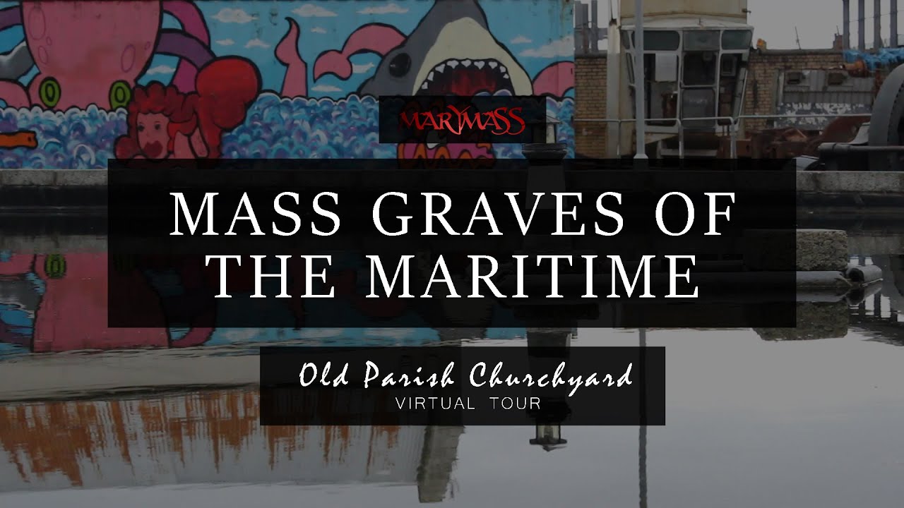 Mass Graves of the Maritime | Irvine Old Parish Churchyard Virtual Tour | Marymass 2020