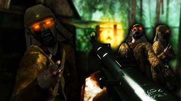 THOUGHT I SURVIVED | Call of Duty World at War Custom Zombie Map | Burma Hell #26