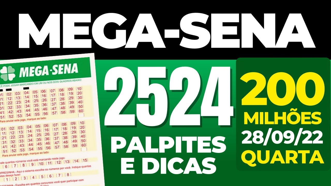 Palpites Mega Sena