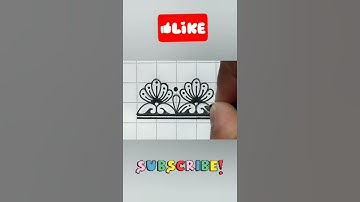 Mandala Pattern|Mandala Patterns for Beginners|Simple and Basic mandala Art #shorts #mandala #part32