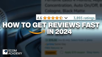 How To Get Amazon FBA REVIEWS FAST And Legally In 2024