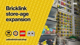 Bricklink Storeage Expansion   LEGO Bricklink Vlog #42