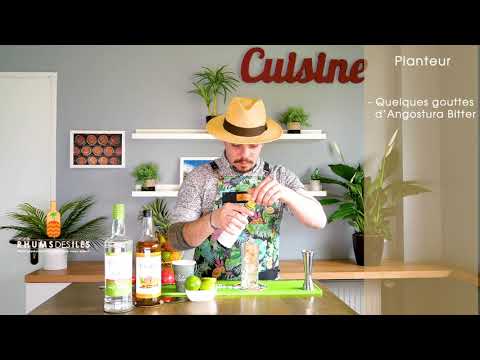 Recette cocktail Planteur