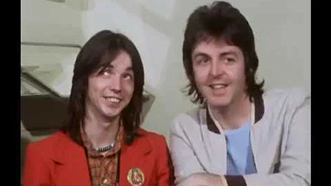 Paul McCartney and Wings Danish March 1976 Interview