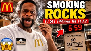 Unc Found the Ultimate Work Cheat Code 😂😭 “Get High & Make the Shift Fly!”