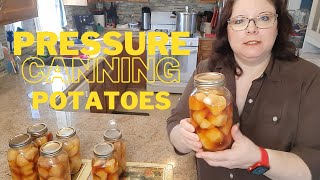How to Pressure Can Potatoes