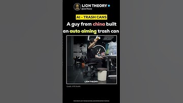 😱"AI Trash Cans - That Chase Your Garbage!". #china#japan#viralviews#htx#dustbin#shorts#quote