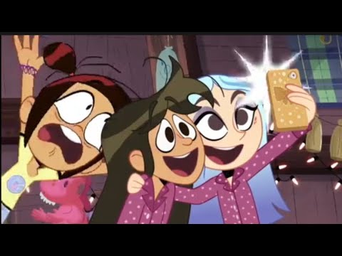 Best friends SELFIE - The Ghost And Molly McGee S 2 OFFICIAL Clips ...