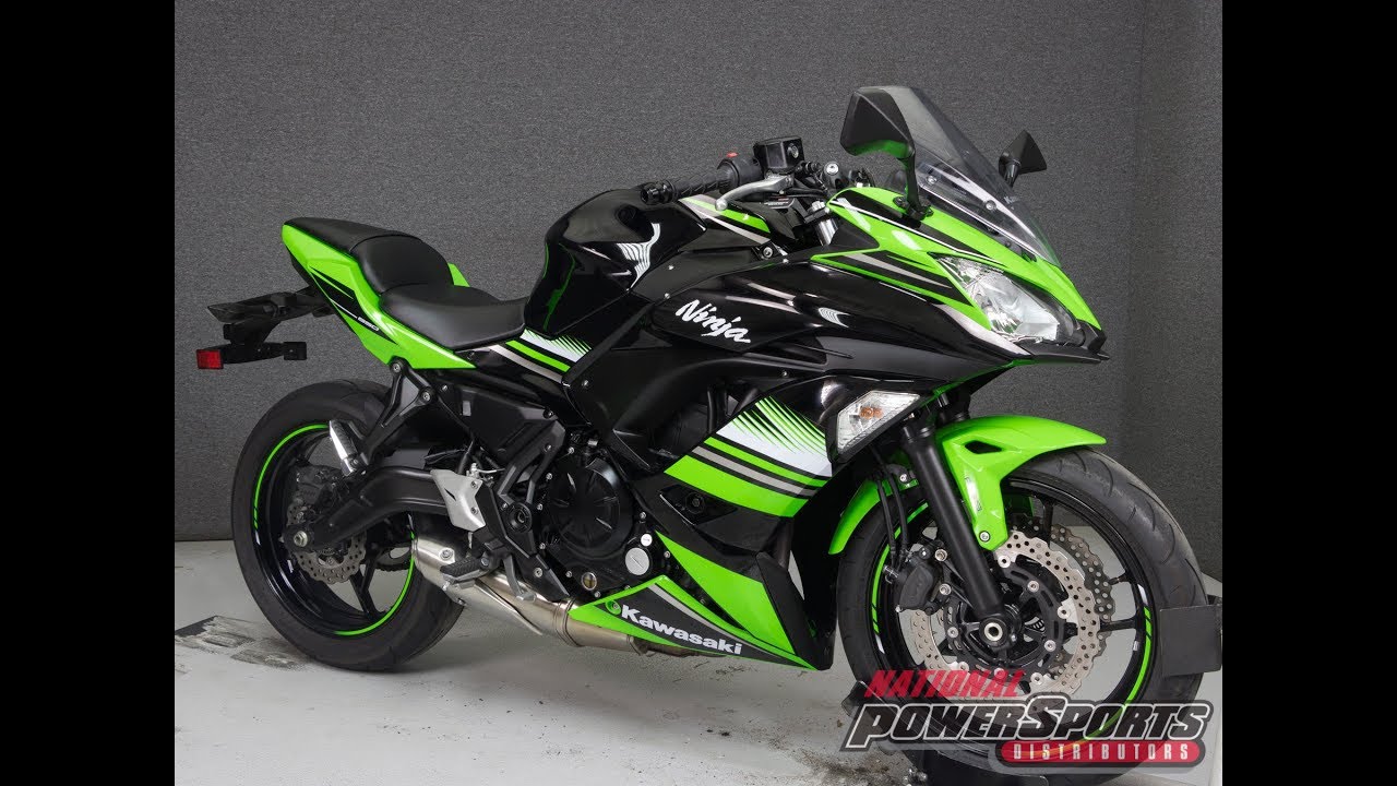 2017 KAWASAKI EX650 NINJA 650 KRT EDITION W/ABS - National