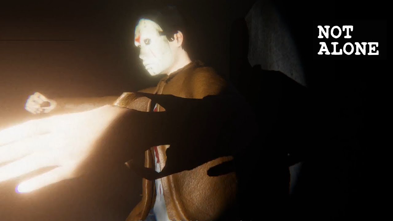 be careful going home - Not Alone