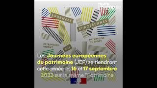 Les Journées européennes du patrimoine 2023