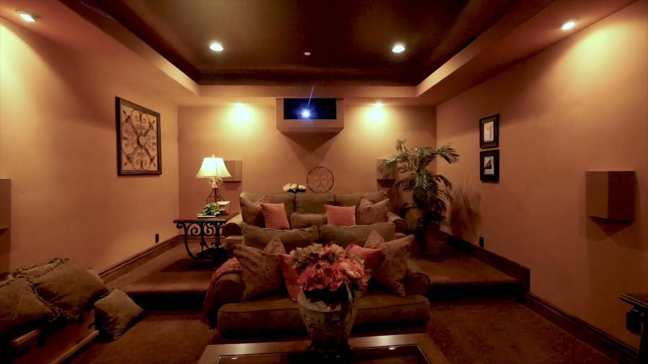 ICONIC Estates: Marvelous Media Rooms | Iconic Life