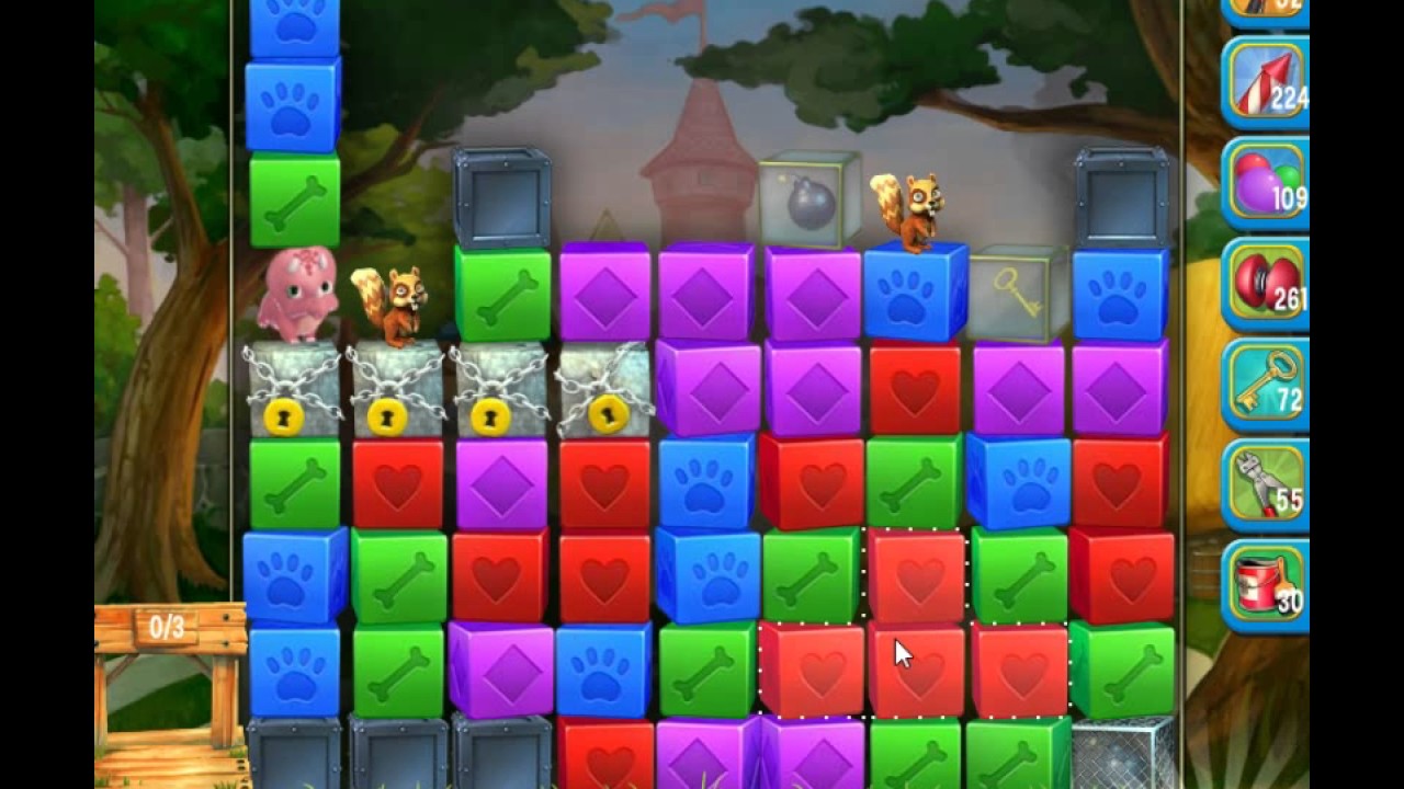 Pet Rescue Saga level 1528 no boosters 😈 ►TOBIAS DEAMON◄