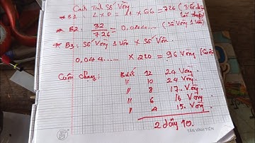 Tính số vòng dây quấn mô tơ chính xác 100%cho người mới học _@Dạynghềđiệncơ