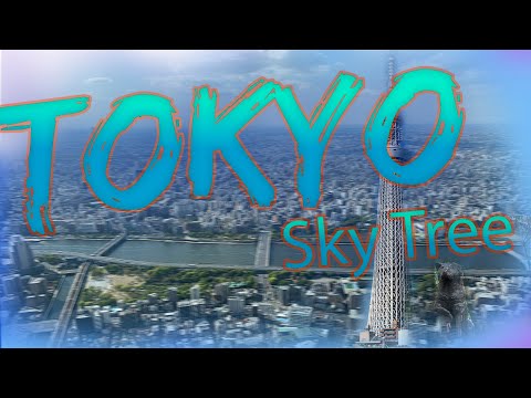 Бейне: Токио Sky Tree телемұнарасының биіктігі қандай?
