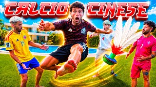 🇨🇳⚽ CALCIO CINESE in VILLA ELITES! *con premio finale*