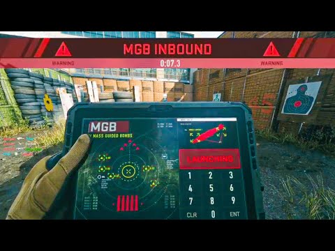 Worlds First Tactical Nuke in Modern Warfare 2! (MGB Gameplay)