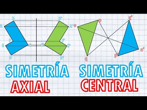 Video: ¿Para el plano de simetría?