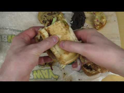 JFT ASMR whisper Parody - Subway Pulled Pork