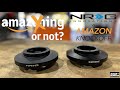 Nrg shorty wheel hub vs 50 amazon knockoff