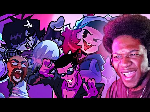FINALLY PLAYING THIS AMAZING MOD [ Graffiti Groovin ] fnf mod