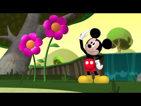 Mickey's adventures in wonderland Part 1 