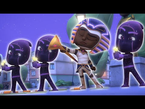 PJ Masks Español Latino | Pharaoh y los Ninjalinos | Nuevo Episodio | Dibujos Animados