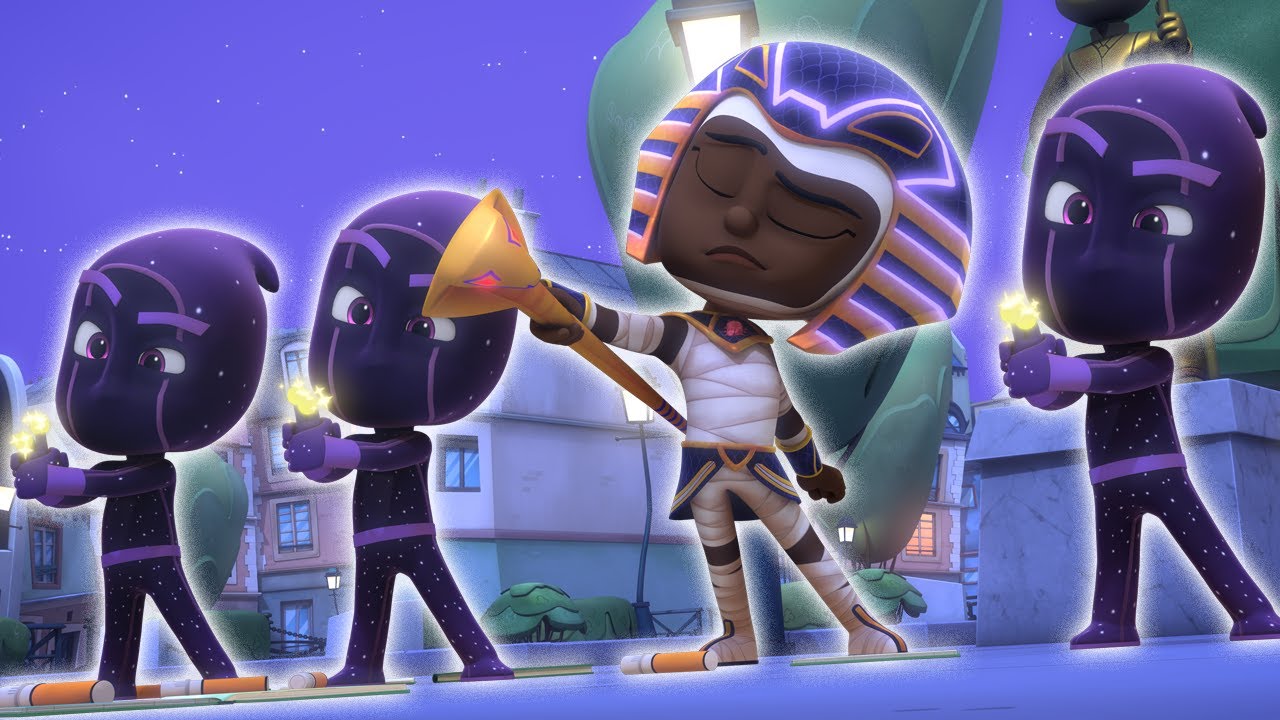 PJ Masks Español Latino | Pharaoh y los Ninjalinos | Nuevo Episodio | Dibujos Animados