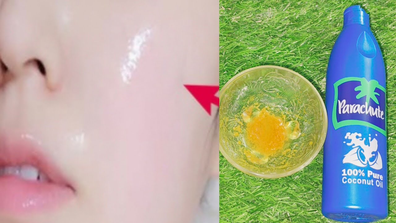 Coconut oil and turmeric for skin whitening Coconut oil for skin