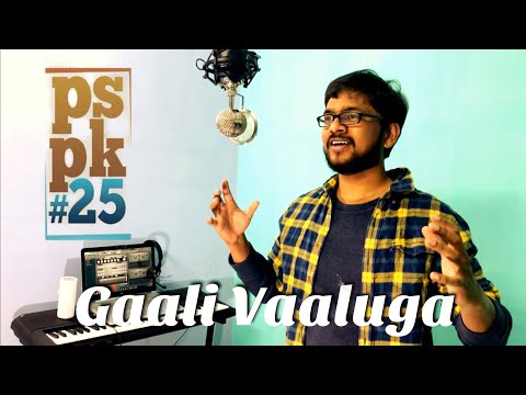 Gaali Vaaluga X Shape of You Cover | Srikanth | Anirudh | Ed Sheeran | PSPK25 |