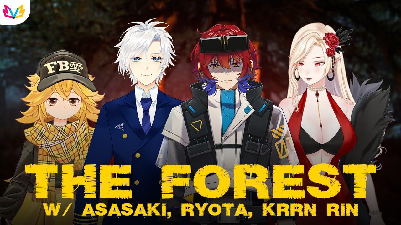 【THE FOREST】4 idiot in the forest【Vtuber Indonesia】 - YouTube